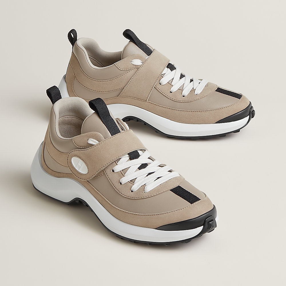 ◆かわいい×曲線美◆【HERMES】スニーカー Loop loop-sneaker--252000Z BG-front
